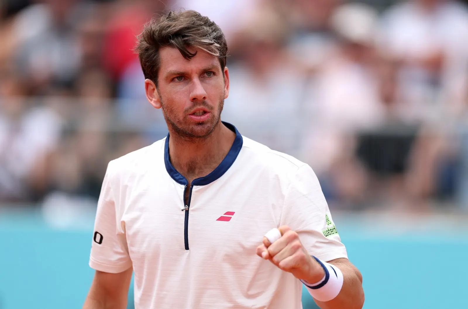 Cameron Norrie at the 2025 Madrid Open
